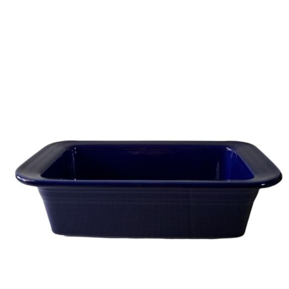 Fiestaware Fiesta Loaf Pan Baking Bakeware Cookware Bake Baker Dish Twilight Blu - Picture 1 of 11